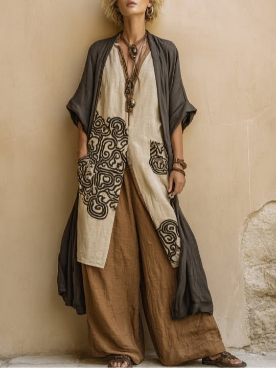 Giulia | Bohemian Three-Piece Set