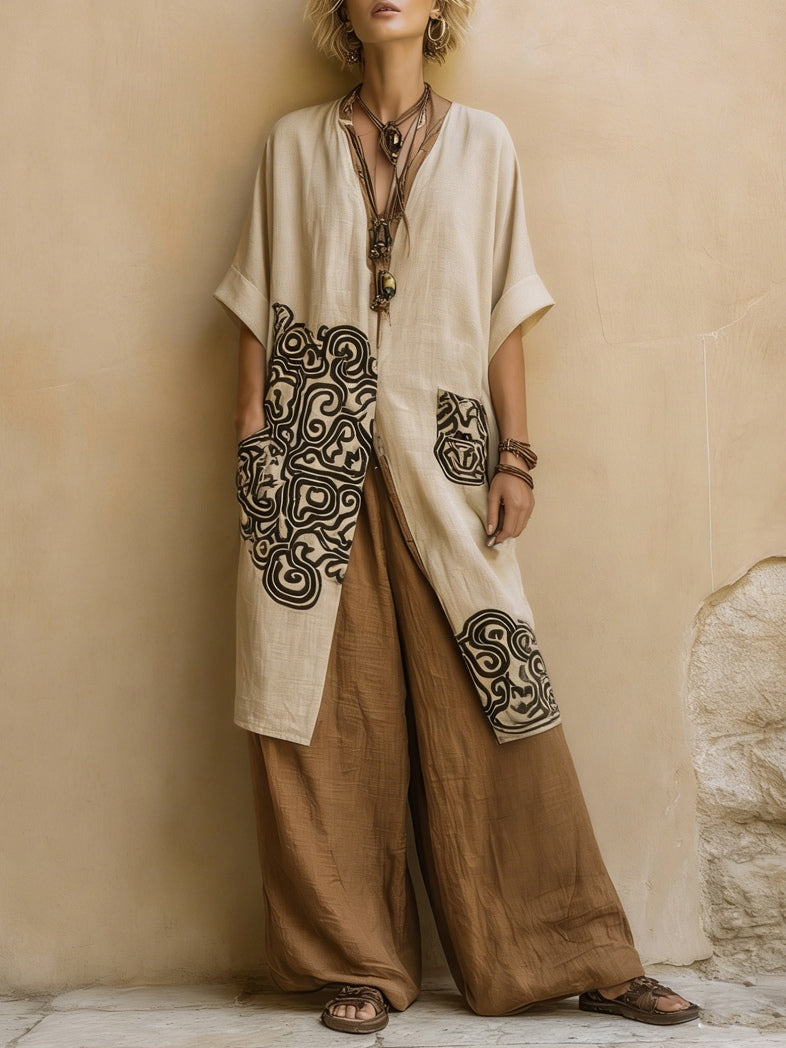 Giulia | Bohemian Three-Piece Set