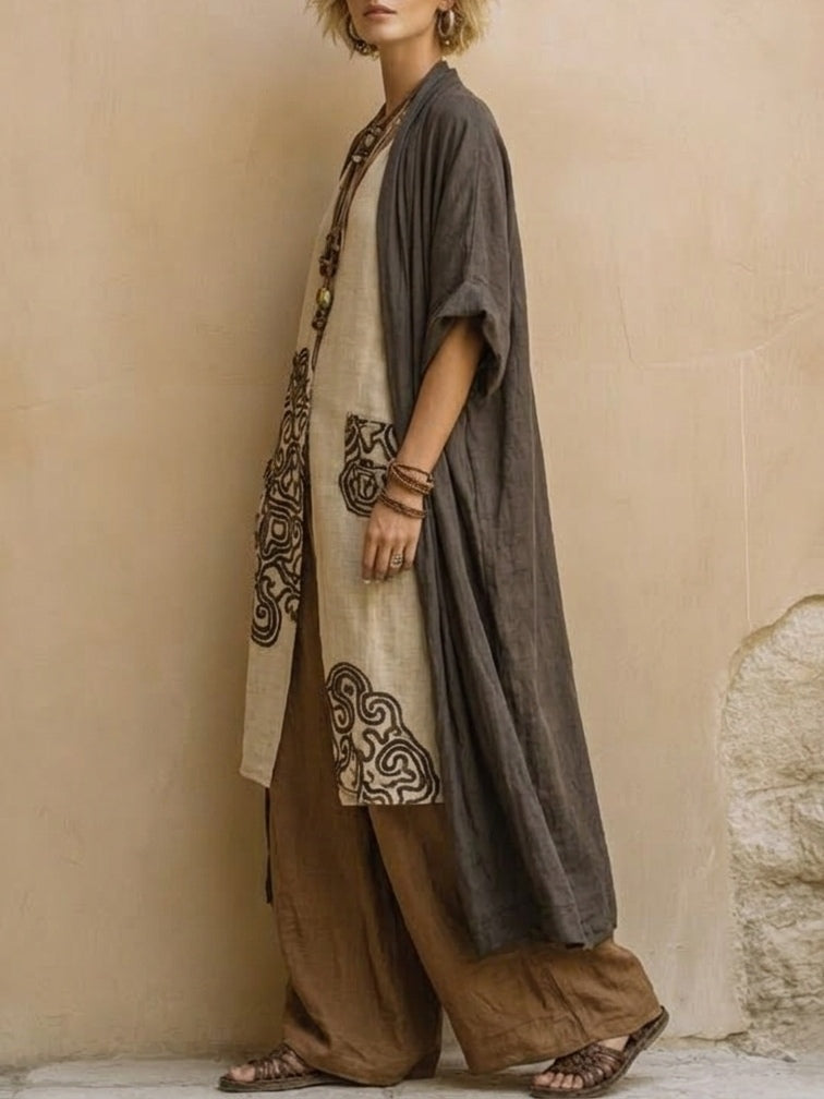 Giulia | Bohemian Three-Piece Set