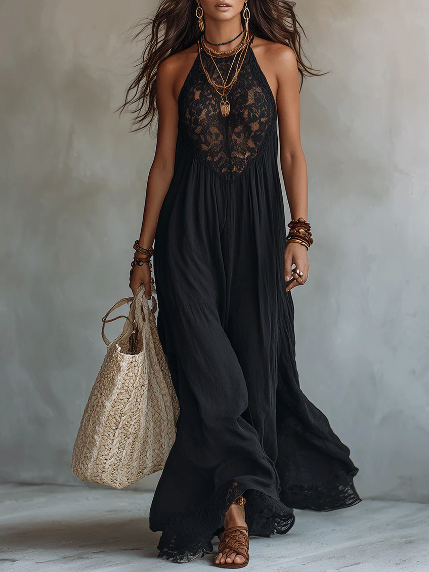 Camilla | Bohemian Maxi Dress