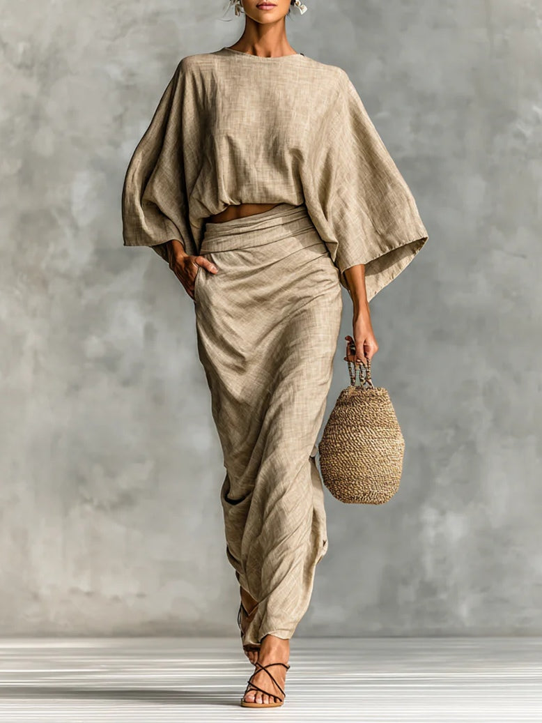 Giulia | Elegant Skirt Set