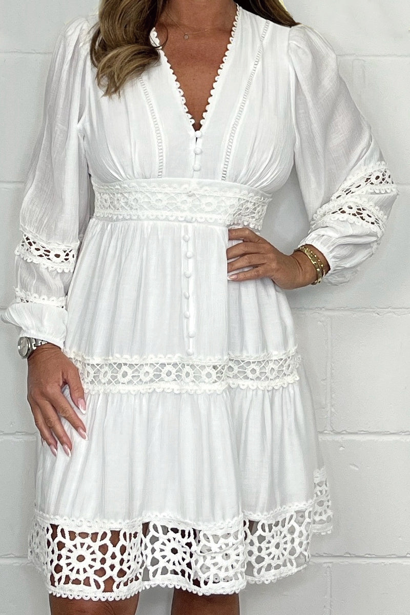 Yonit | Elegant Lace Comfort Dress