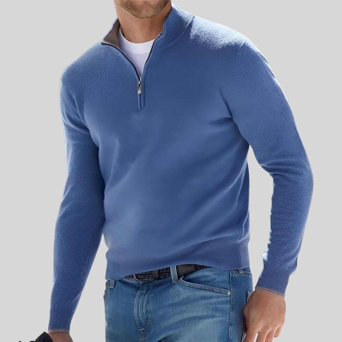 Noah | Casual Zip Sweatshirt