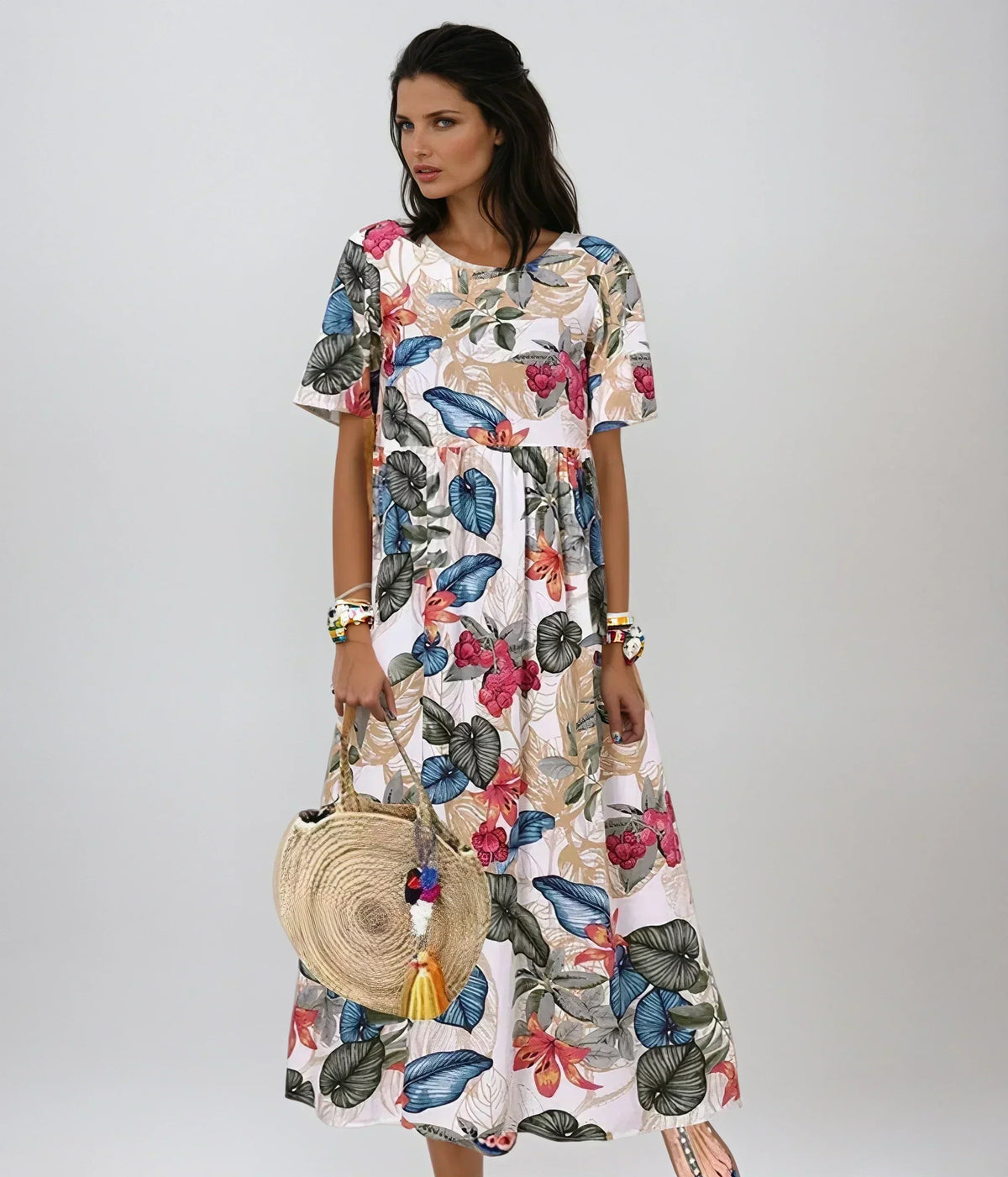 Orielle | Graceful Summer Bloom