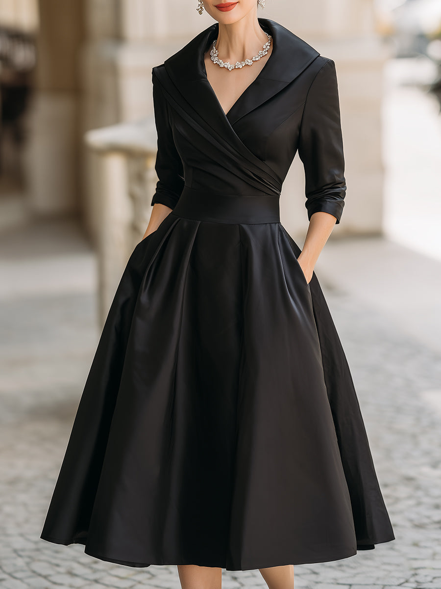 Sophia | Elegant Midi Dress