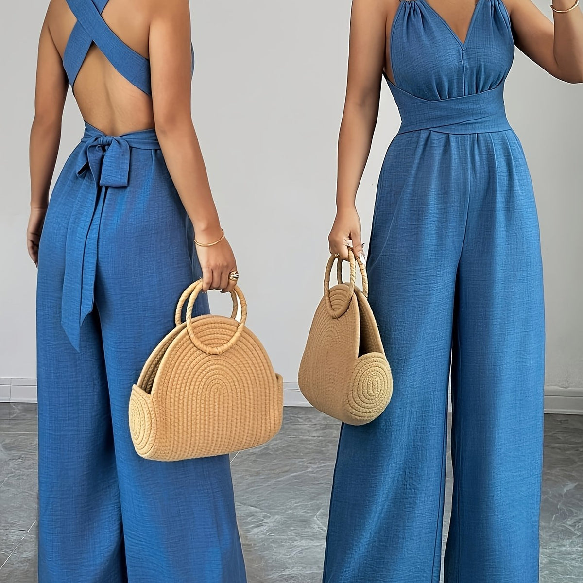 Emily | Wide-Leg Jumpsuit