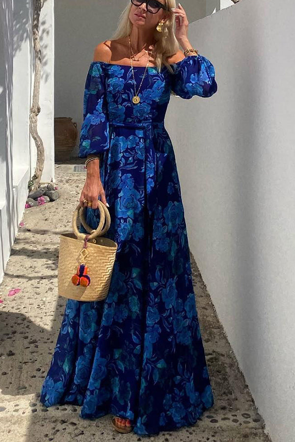 Francesca | Floral Long Sleeve Dress
