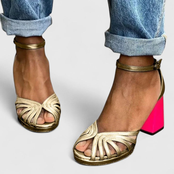 Marcella | Elegant Block Heels