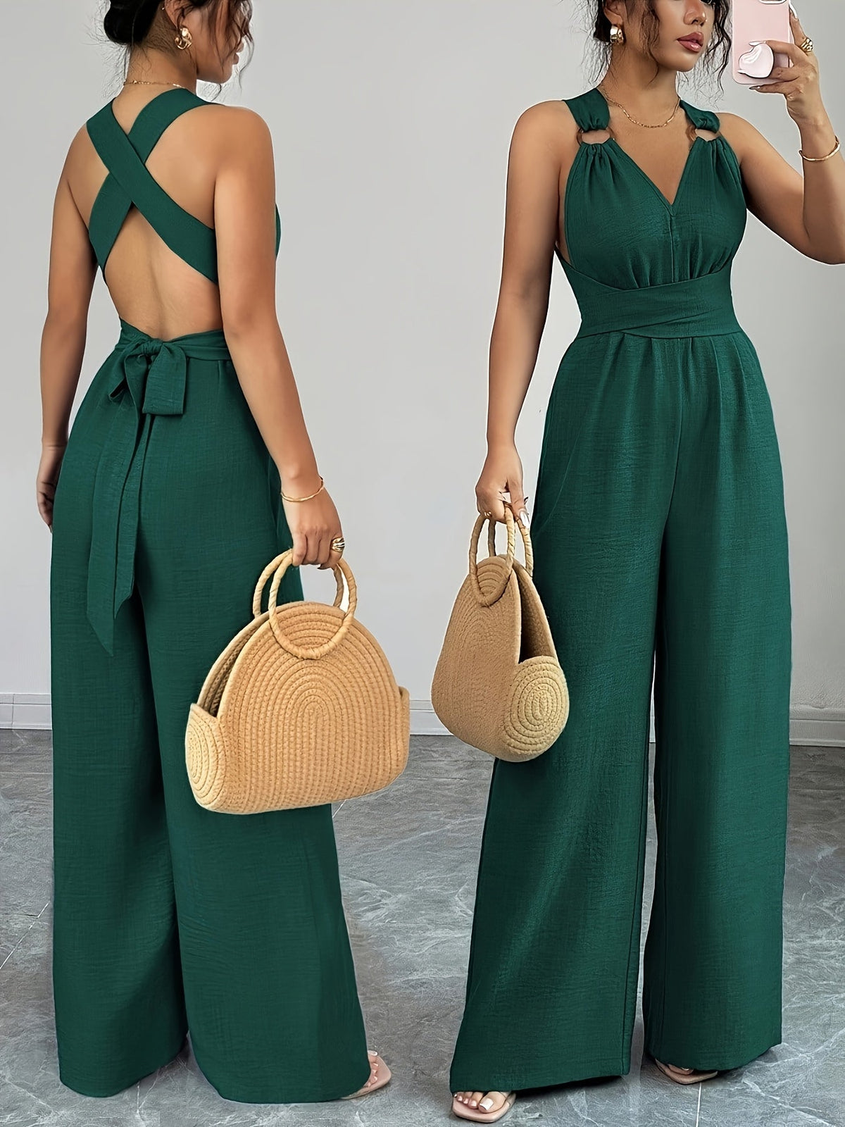 Emily | Wide-Leg Jumpsuit