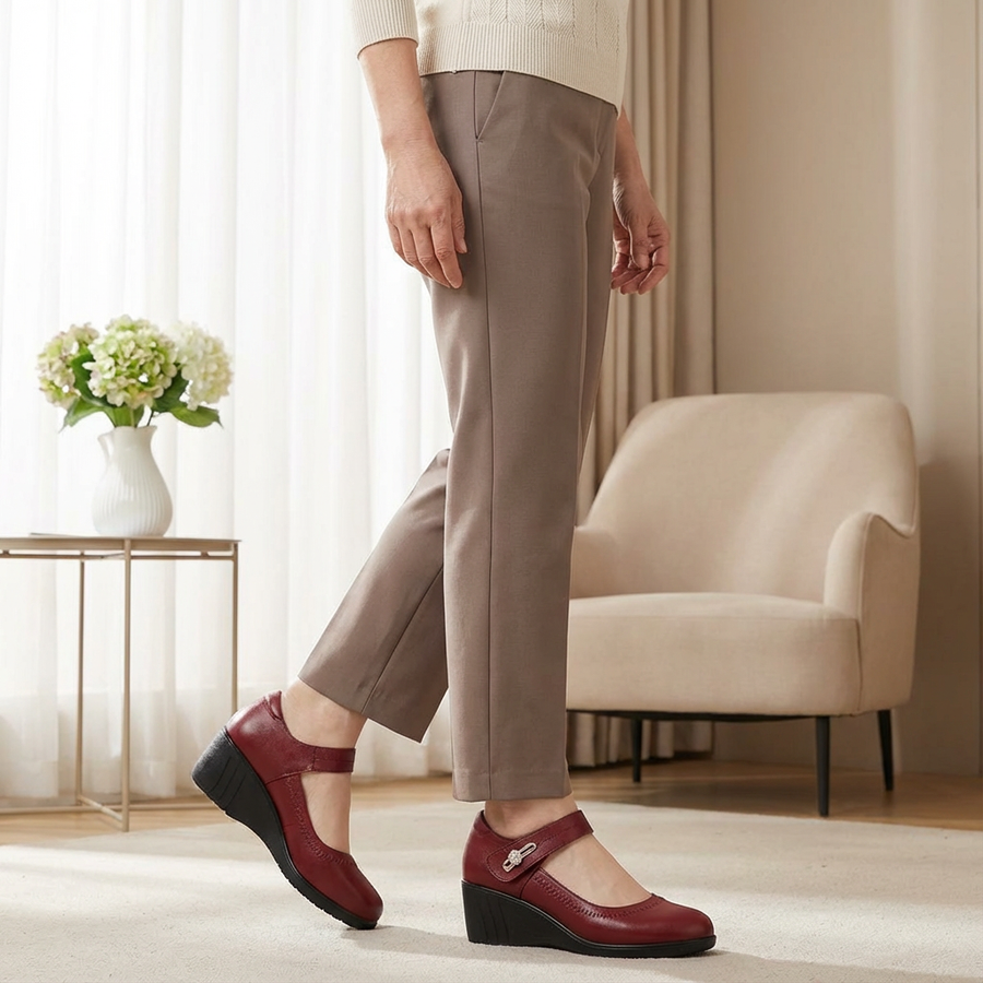 Lydia | Elegant Mid-Heel Comfort Heels