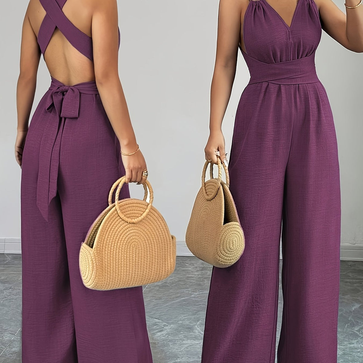 Emily | Wide-Leg Jumpsuit