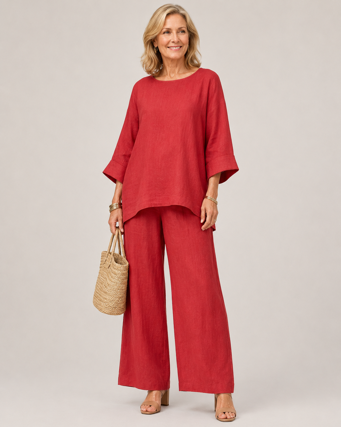 Prue | Relaxed Pants Set