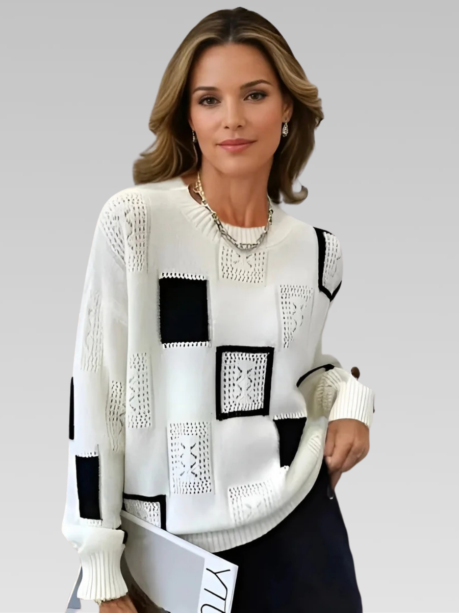 Alicia | Knitted Design Sweater