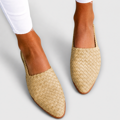 Aurora refined classic loafers shown in several colours, side view