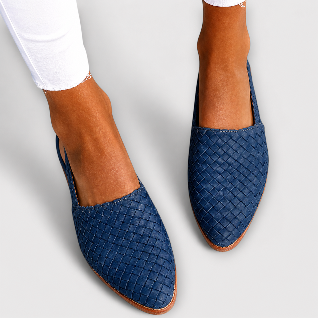 Aurora refined classic loafers shown in several colours, side view