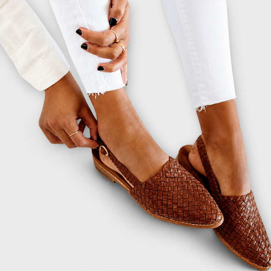 Aurora refined classic loafers shown in several colours, side view
