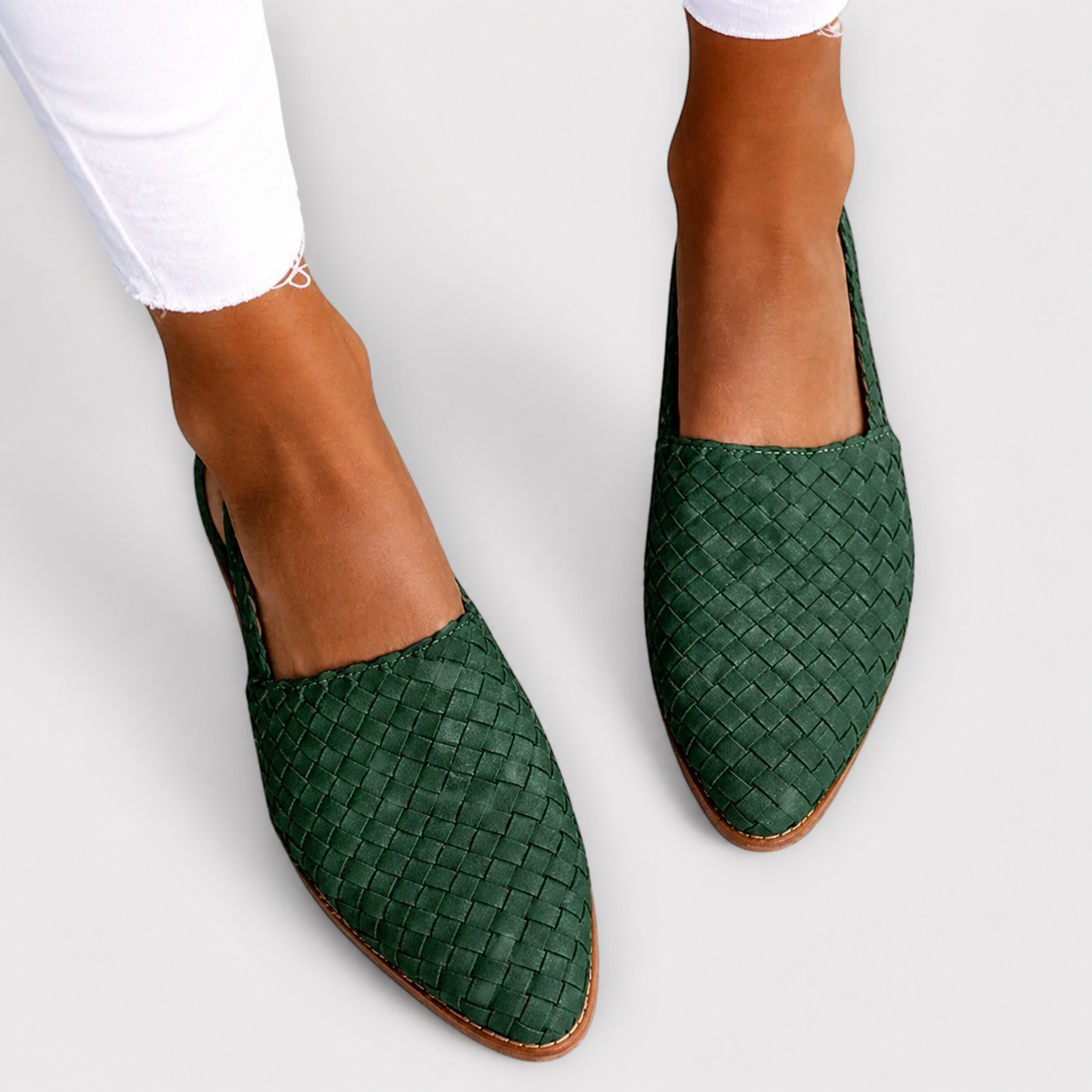 Aurora refined classic loafers shown in several colours, side view