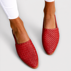 Aurora refined classic loafers shown in several colours, side view
