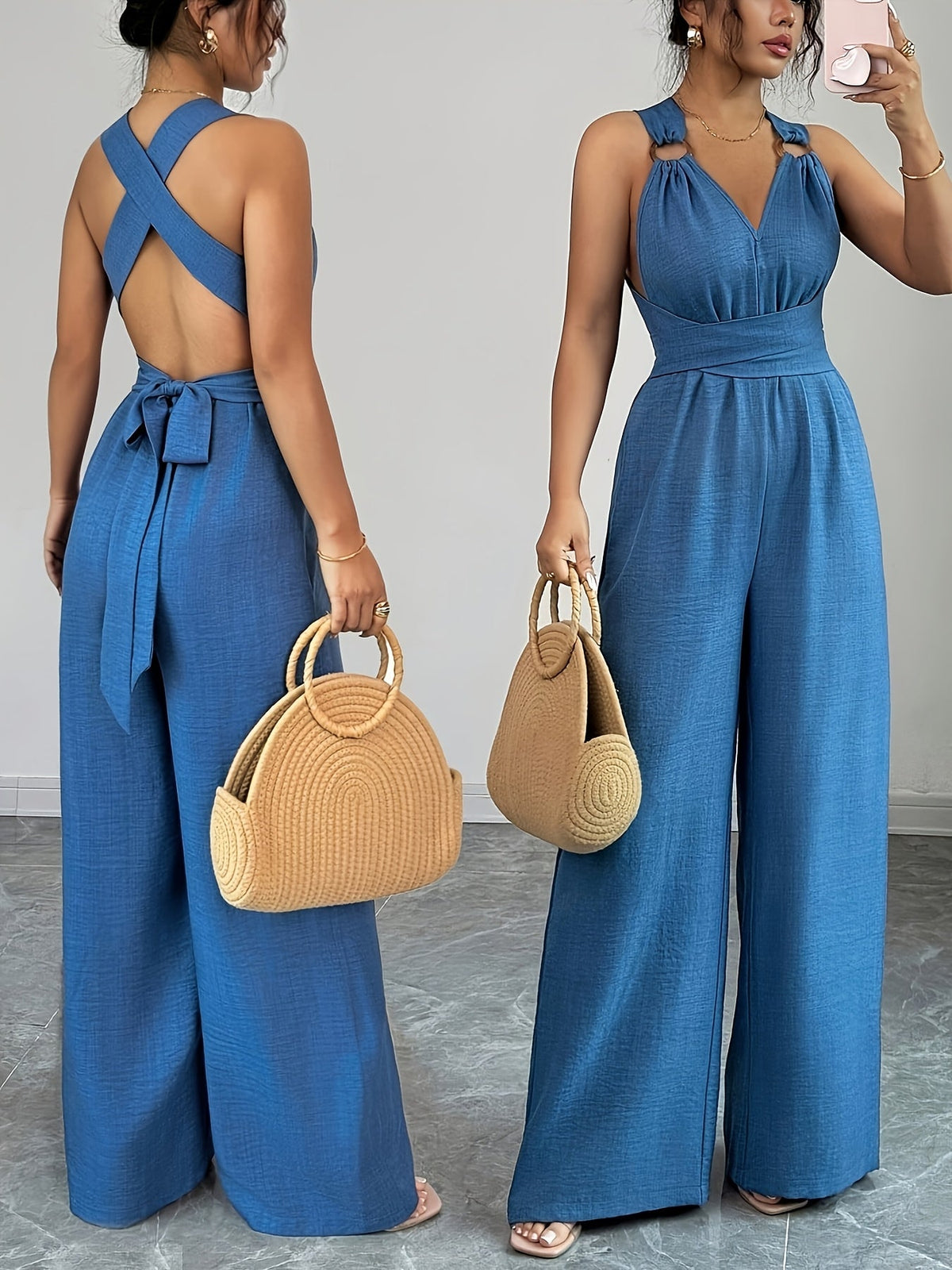 Emily | Wide-Leg Jumpsuit
