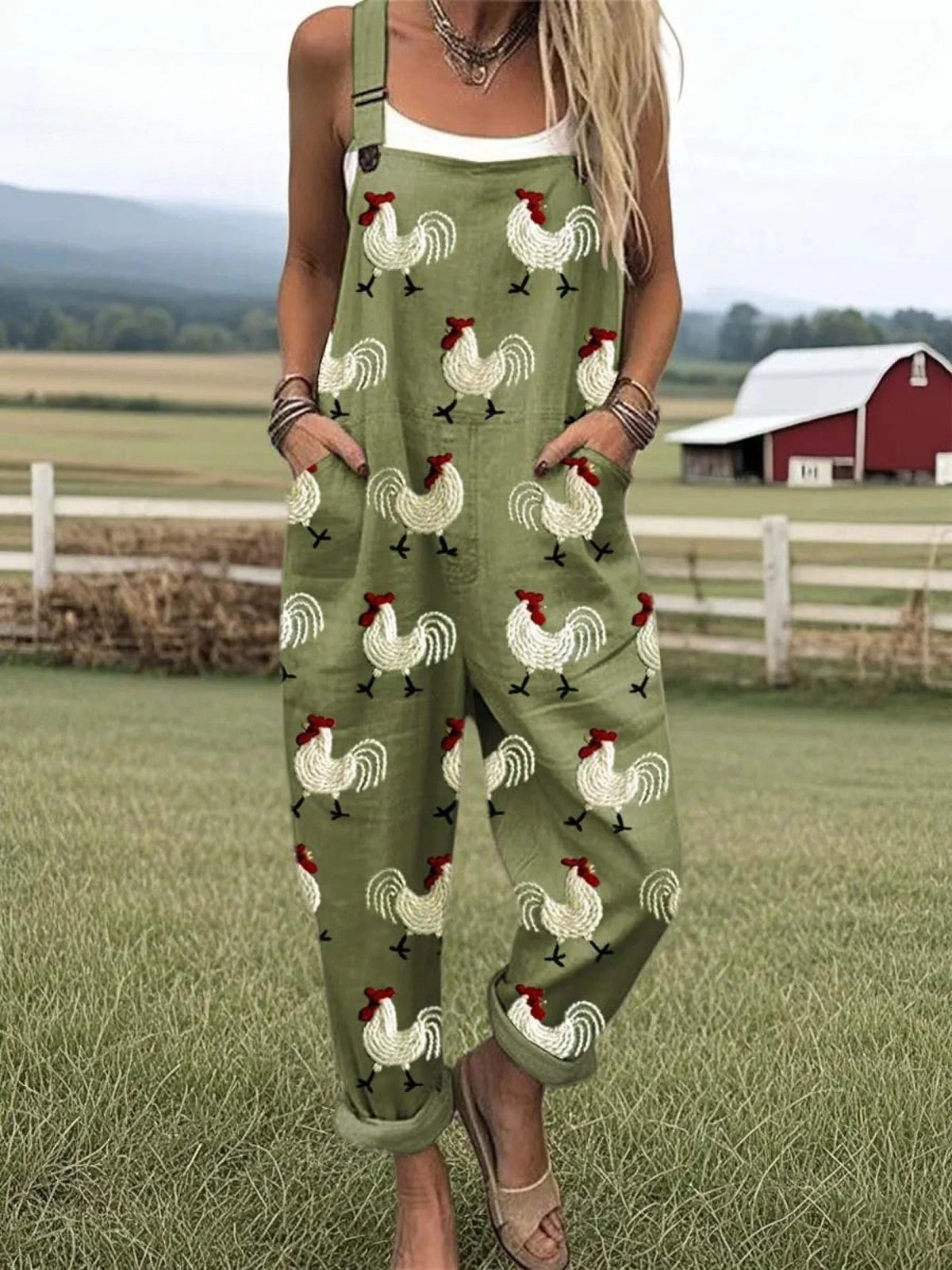 Paisley | Rustic Printed Jumpsuit