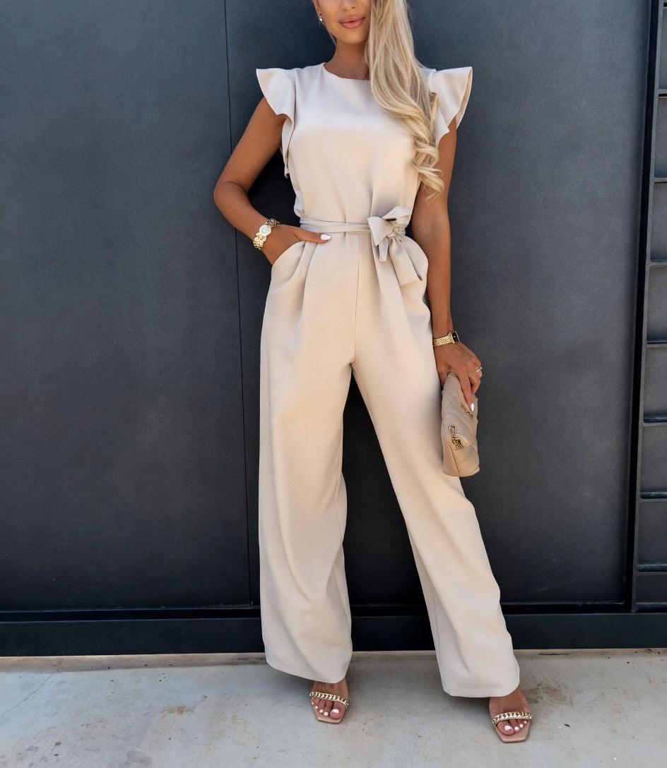 Nuria | Adjustable Waist Jumpsuit