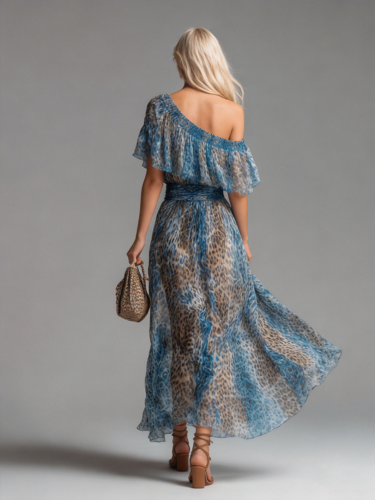 Wild | Leopard Off-Shoulder Dress