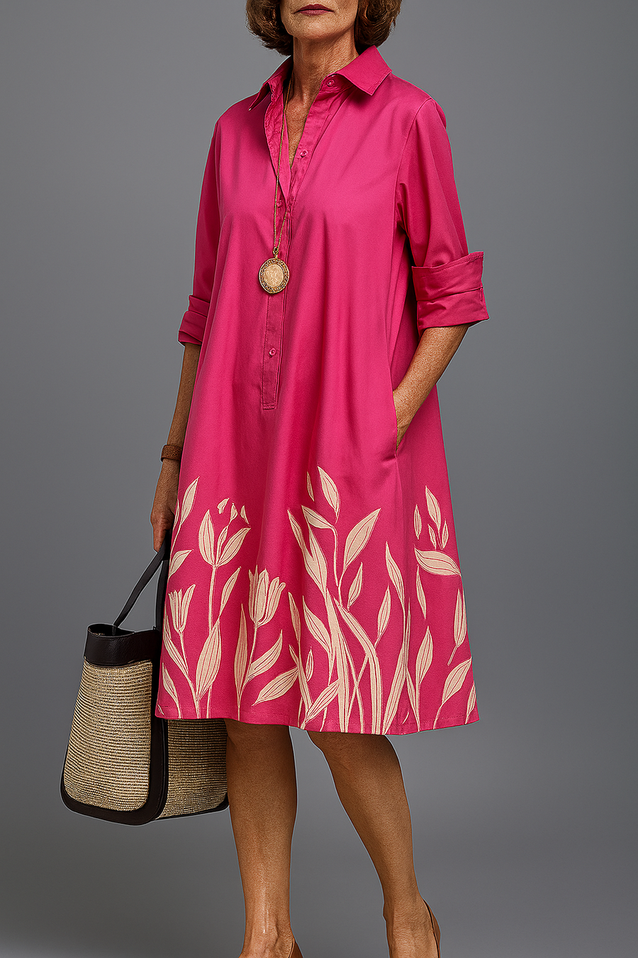 Isabella | Effortless Elegance Midi Dress