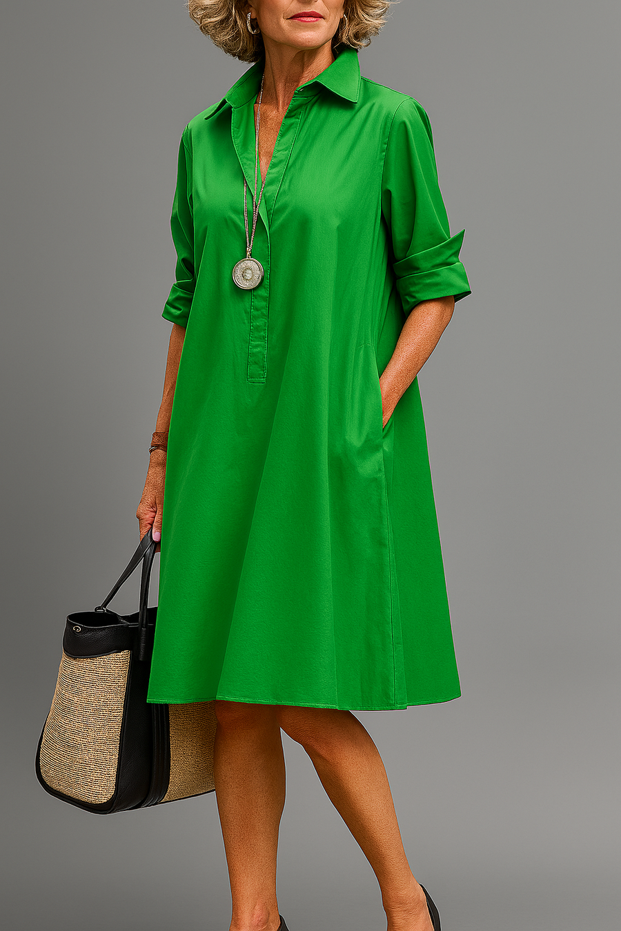 Isabella  | Timeless Midi Dress