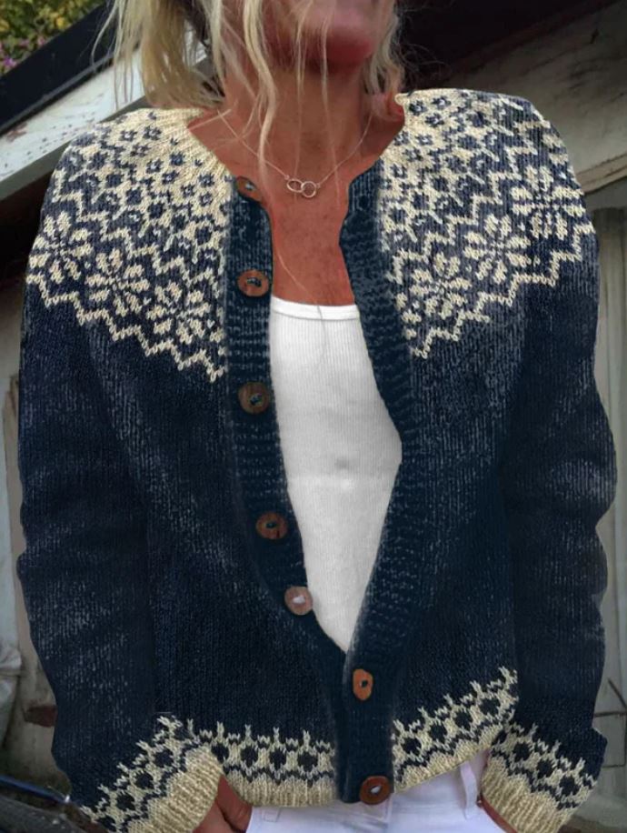 Hadley | Cozy Vintage Cardigan