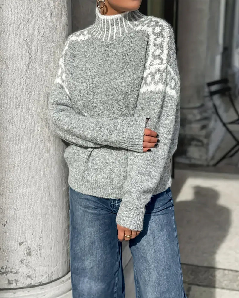 Delphina – Knitted Sweater