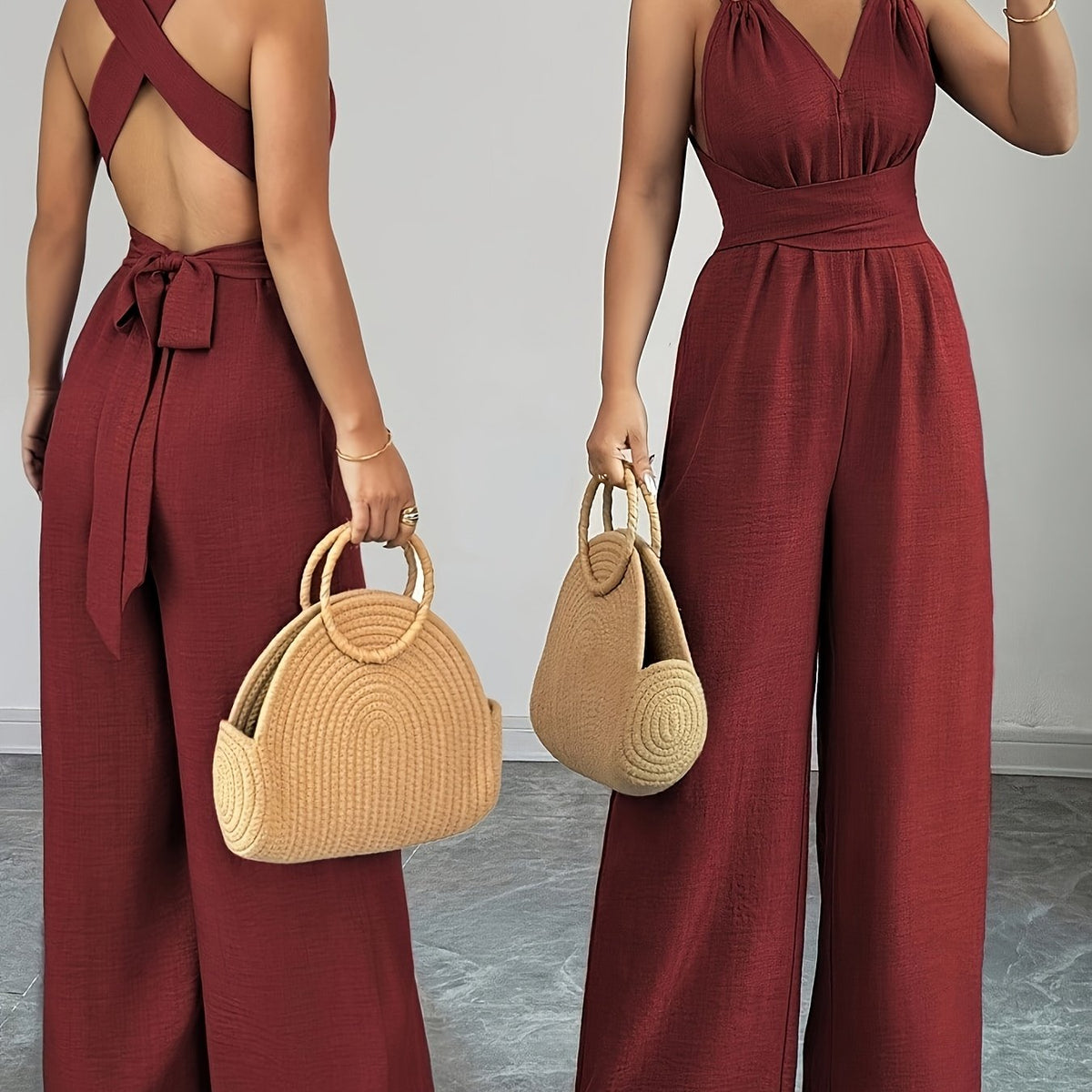 Emily | Wide-Leg Jumpsuit
