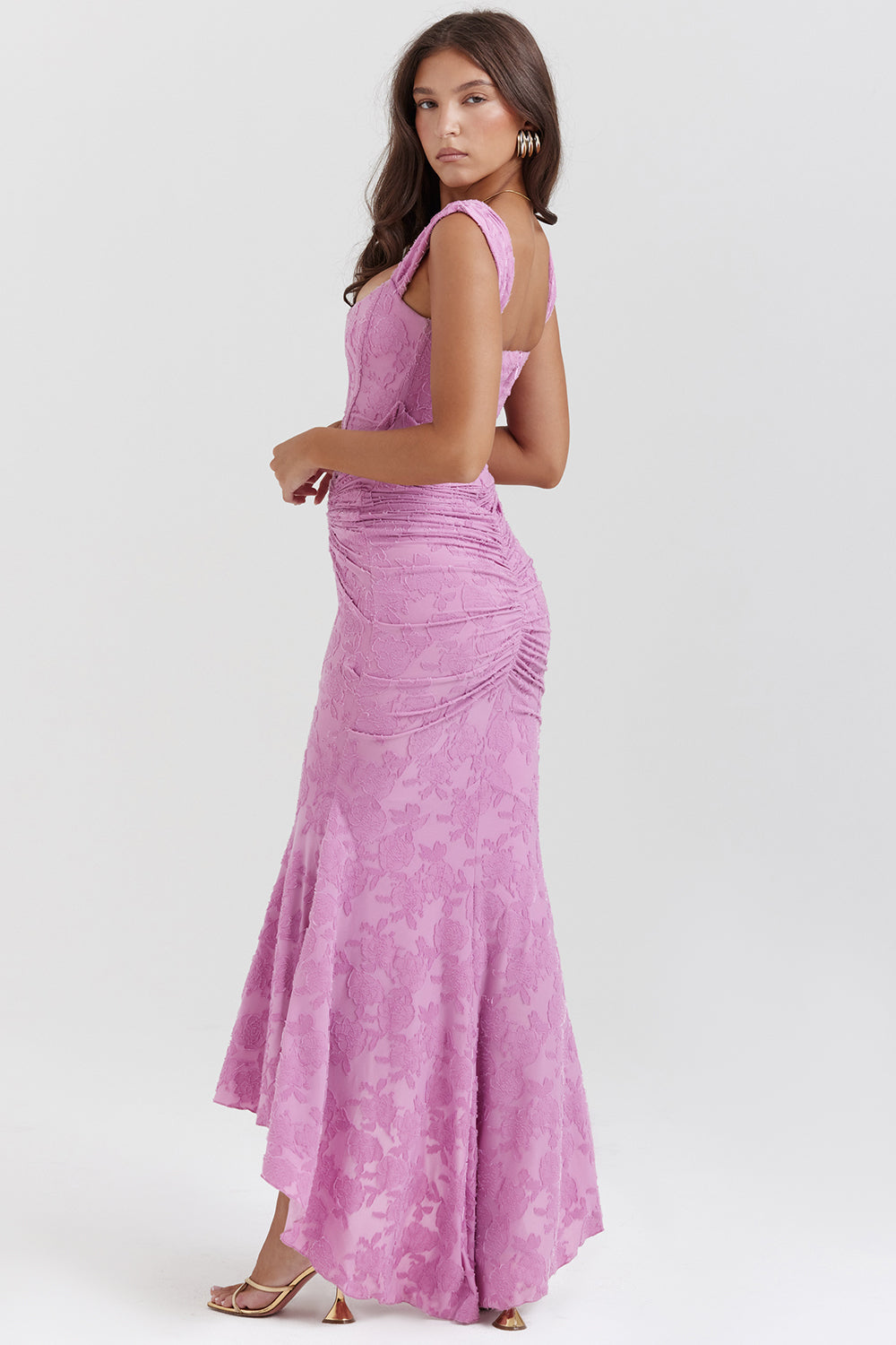 Dania | Sculpted Waist Dress