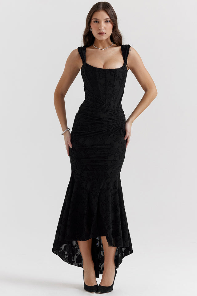 Dania | Sculpted Waist Dress