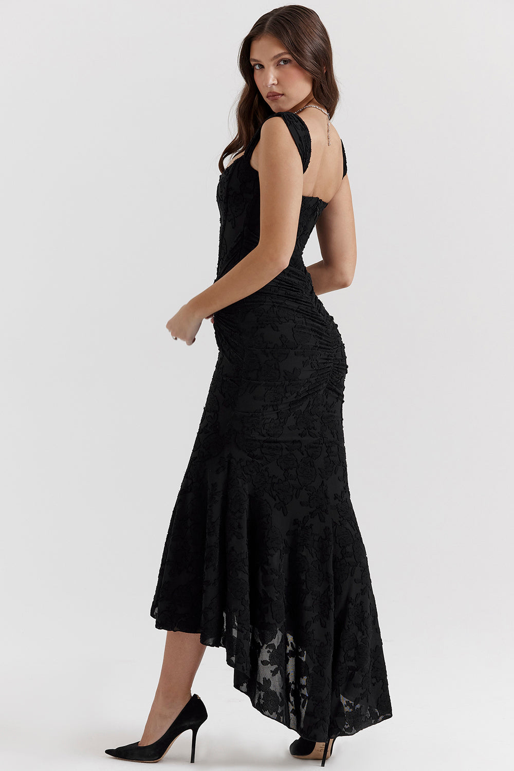 Dania | Sculpted Waist Dress