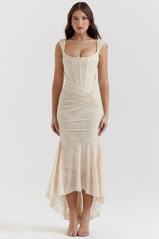 Dania | Sculpted Waist Dress