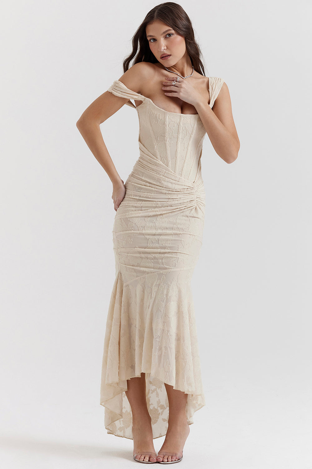 Dania | Sculpted Waist Dress