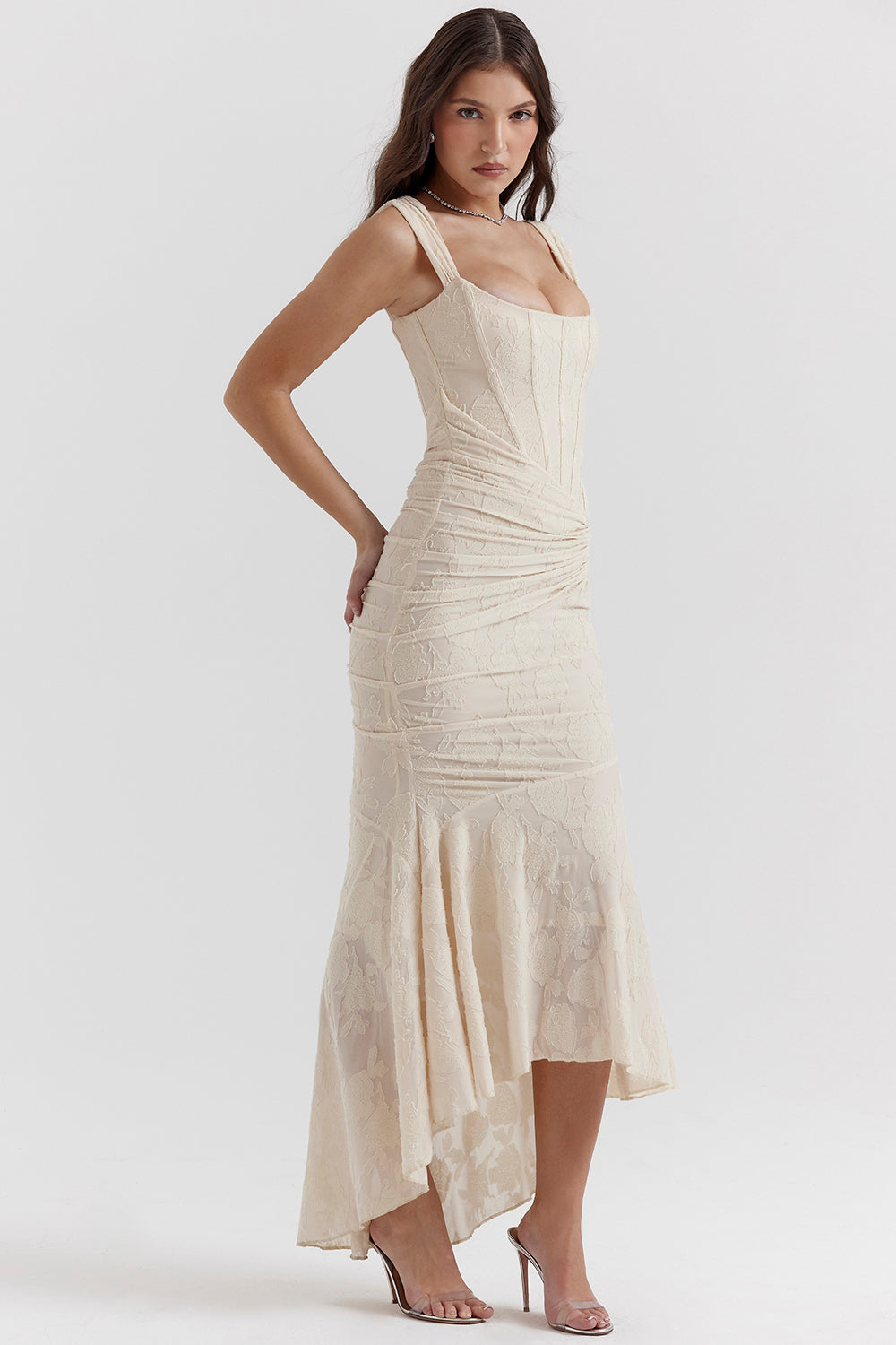 Dania | Sculpted Waist Dress