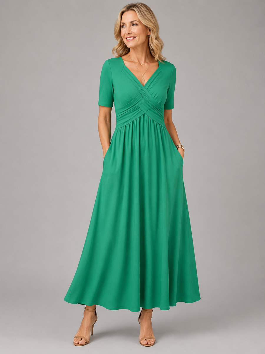 Angel | Elegant Midi Dress