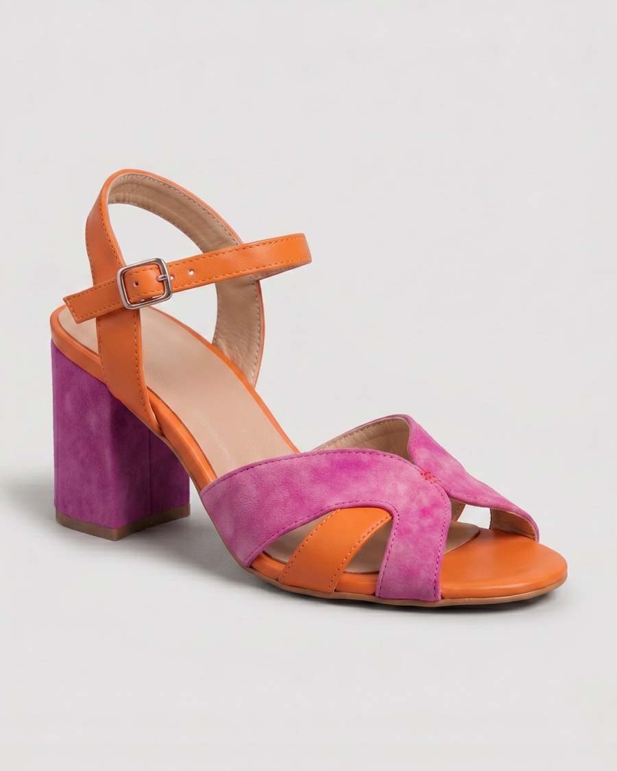 Coral | Elegant Summer Heels