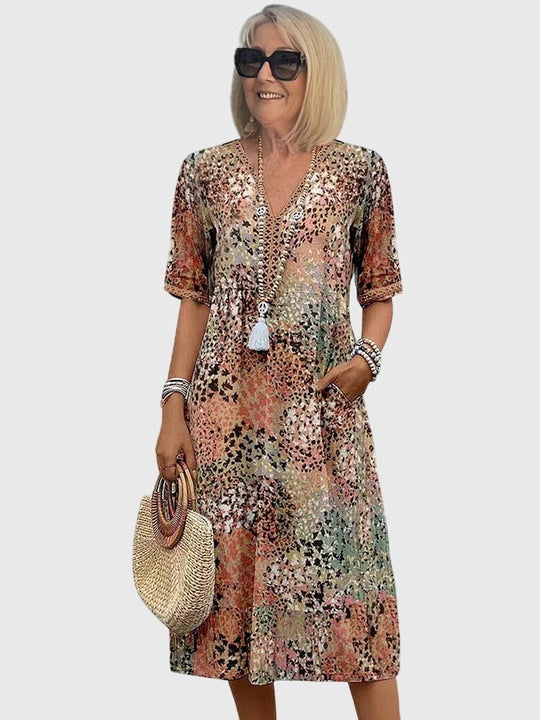 Zara | Boho-Inspired Flattering Dress