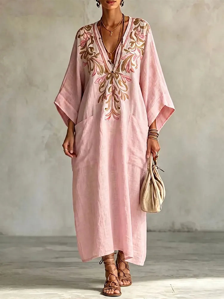 Lavinia | Dreamy Floral Midi Dress