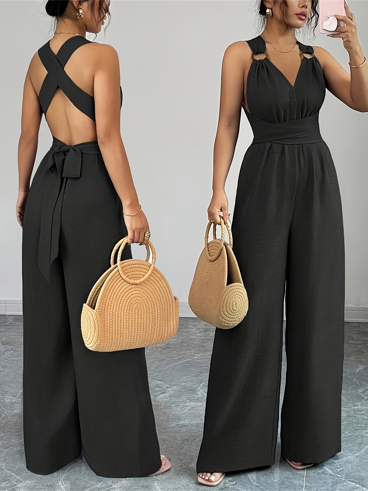 Emily | Wide-Leg Jumpsuit