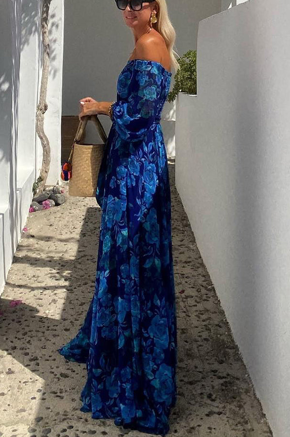 Francesca | Floral Long Sleeve Dress