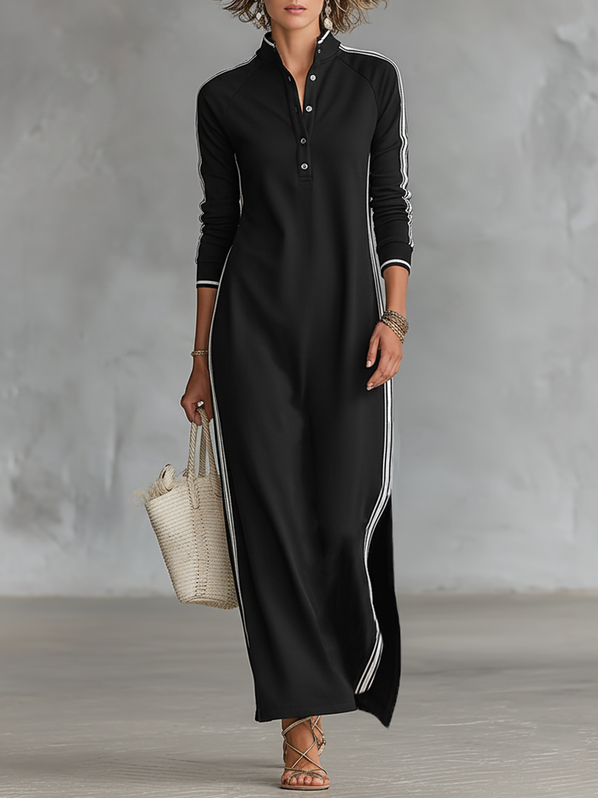 Rachel | Button-Down Maxi Dress