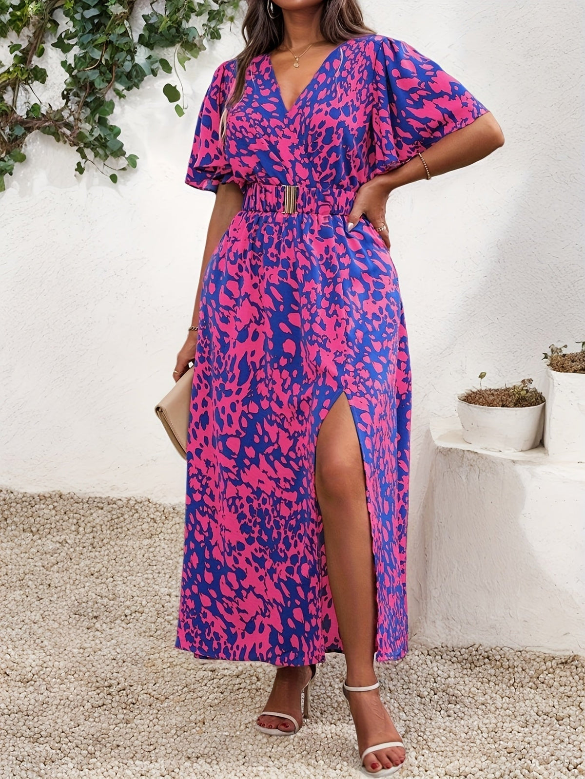 Hallel | Flattering Summer Dress