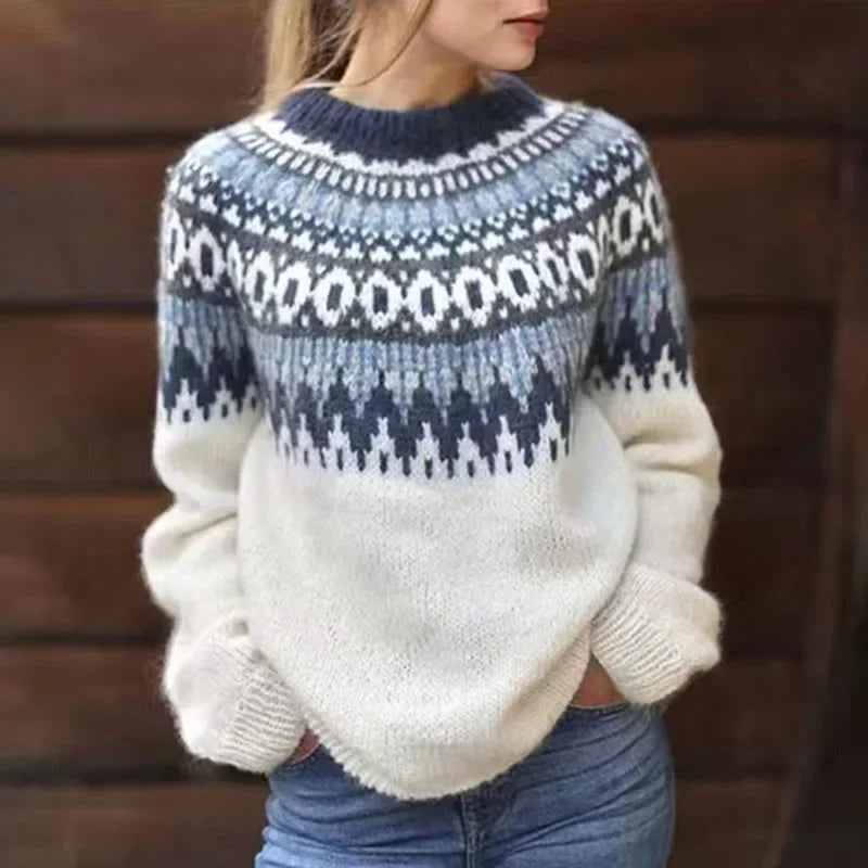 Maecey | Handcrafted Icelandic Knit Sweater