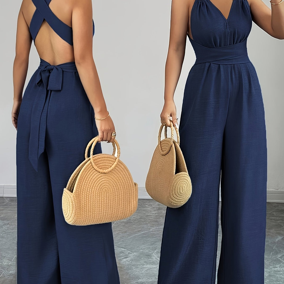 Emily | Wide-Leg Jumpsuit