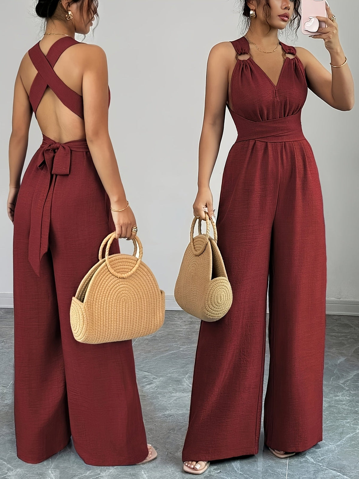 Emily | Wide-Leg Jumpsuit