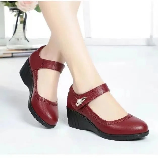 Lydia | Elegant Mid-Heel Comfort Heels