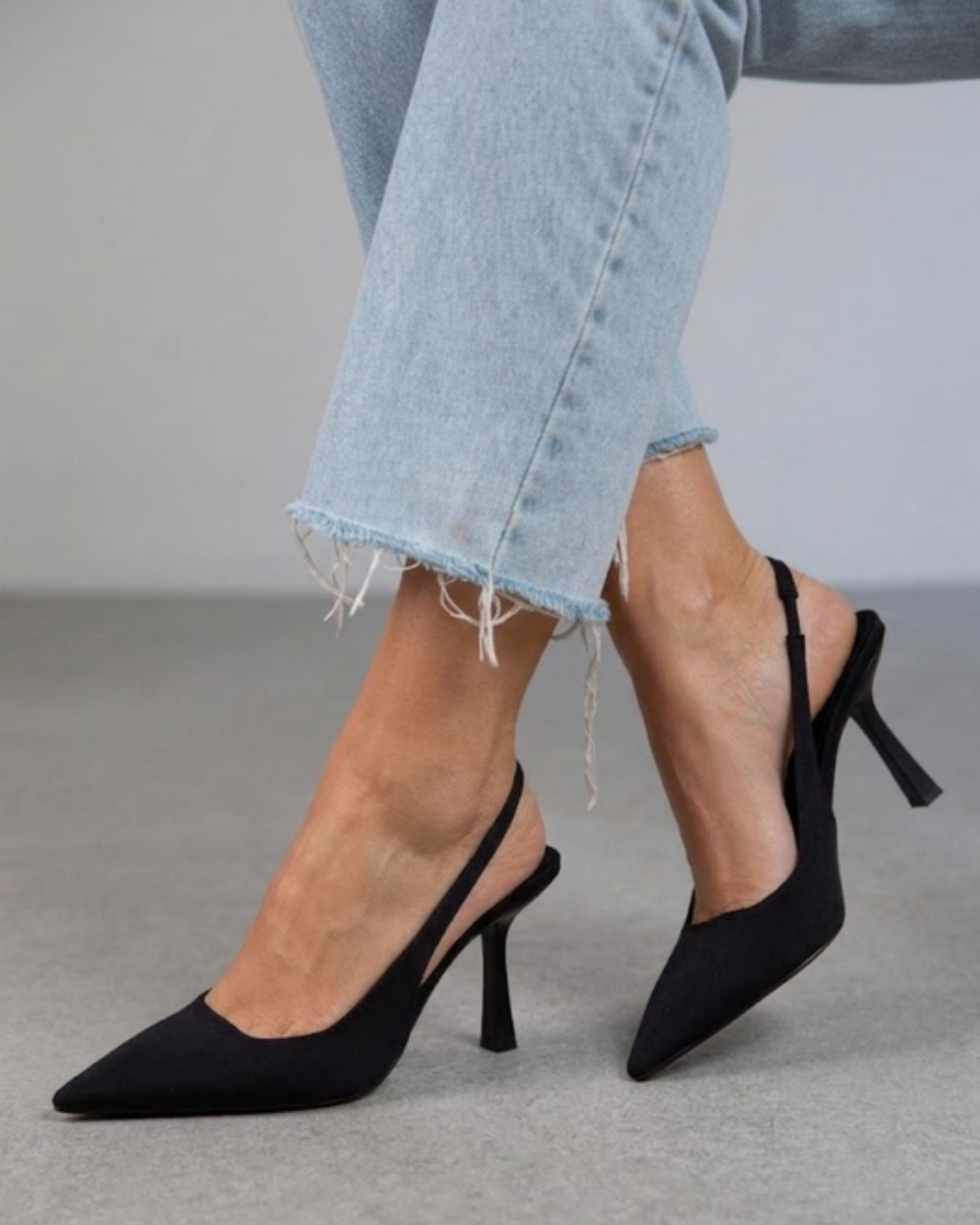 Evelyn | Elegant Slingback Heels